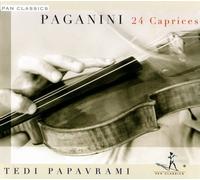 Tedi Papavrami - PAGANINI: 24 CAPRICES