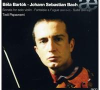 Tedi Papavrami; Violin - Bartok Sonata For Solo Viol