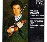 Tedi Papavrami - Virtuoso Works for Violin