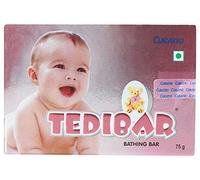 Tedibar Bathing Bar - 75 g (Pack of 3)