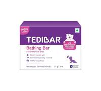 Tedibar TEDIBAR 75g x 3S Bath Rod, Pink, 75g (Pack of 3)