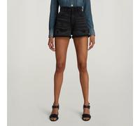 Tedie Ultra High Shorts - Black - Women 27