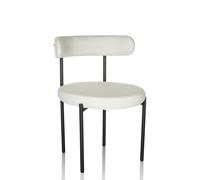 TEDIO - Upholstered chair White
