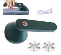 Tedious Bobble Remover for Clothes | Electric Fabric Shaver and Lint Remover | USB Rechargeable Lint Removers with Replacement Head | Portable Multi-Use Bobble Remover for Home Clothes Fabric