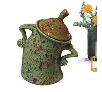 Tedious Canister with Attitude | 1/2 Storage Sweet Jars with Lid | PVC Food Storage Containers Cookie Canister Jar | 2023 New Sassy Canisters Home Decor Kitchen Accessories for Snack Storage