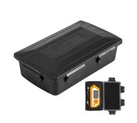 Tedious Carrying Case for Flipper Zero | Waterproof Game Console Protective Hard Case Storage Bag | Dustproof Game Consoles Storage Carrying Cases Accessories for Flipper Zero [video game] [video game] [video game]