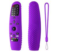 Tedious Case Compatible for LG Smart TV Magic Remote Control | Soft Silicone Shockproof Anti-Slip Remote Control | Protective Case for LG AN-MR18BA/AN-MR19BA/AN-MR650A/AN-MR600
