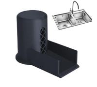 Tedious Dishwasher Vent Cap | Replacement Dishwasher Air Gaps - Overflow Spout Extender, Rust-Resistant Air Vent with Ramp for Kitchen Sink Dishwasher