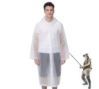 Tedious Ponchos Adult - Pocket Size Portable Rain Poncho - Clear Ponchos Adult with Hood for Adults Families Women Men Individuals, Rain Coats for Camping Hiking Travelling