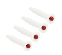 Tedious Pop up Timers for Turkeys | Pop Up Poultry Timer 1.85 Inches - Turkey Timer, Temperature Meter for Oven Cooking Poultry Turkey Chicken Meat Beef