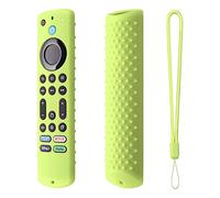 tedious Remote for Omni Series and 4-Series 4K UHD Smart TV | Silicone Protective Case for Alexa Voice | Anti-Slip Protector for Insignia/Toshiba NS-RCFNA-21 CT-RC1US-21