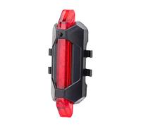 Tedious Safety Lights For Bicycles - Safety Lights For Bicycles With 20 Lumens Output,USB Rechargeable LED Light Charge From Your Computer Or Any With A USB Port