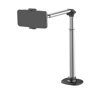 Tedious Selfie Stand - Video Recording Holder,360 Degree Rotating Aluminum Desktop Stand for Vlogging, Photography, Online Courses, UTTPUCLUHO05AKRNM4T