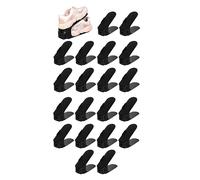 Tedious Shoe Slots Storage | 10/20 Shoe Stacker Space Saver | Adjustable Shoe Slot Rack Organiser | Non-Slip Double-Layer Shoe Racks Holder for Closet, Living Room Home Accessories