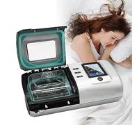 Tedkoo Auto Sleep Aid Machine, Fully Automatic Anti Snore Home Sleep Aid Device for Adults Relieve Snoring Prevent Sleep Apnea with All Accessories, Anti Snoring Device for Men Women