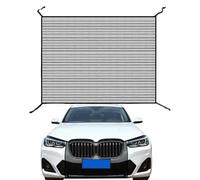 tedohamgan Car Grill Mesh,Engine Radiator Tank Protector - Anti-Clogging Cover for Radiator Vehicle, Prevent Stone, Dirt and Leaf From Flying Into The Automotive Engine Space