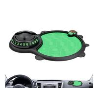 tedohamgan Dashboard Mat Non Slip | Smartphones Stand,Multifunctional Pad Tray Non Slip Mat with Parking Number for Auto Desk Navigation Car Gadgets
