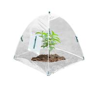 tedohamgan Garden Plant Covers | Reusable Seedling Protection Cover | Weatherproof Gardening Accessories, Light-Transmitting Protective Tent for Nursery Propagation Winter Protection