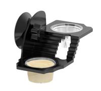 tedohamgan Gecko Feeder | Reptile Water Dish,Suction Cup Feeder, Tank Accessories, Feeding Cup for Tortoise Bearded Dragon Chameleon Spider Snake