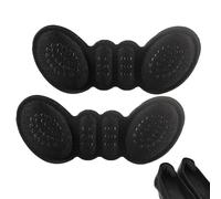tedohamgan Heel Pads for Shoes - Heel Grips for Shoes Too Big Women - 1-Pair Comfort Support Anti-Wear Protection Fillers for Daily Commuting Travel Shopping Business Trip Outgoing Walking