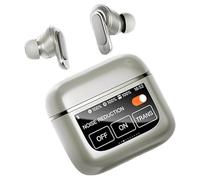 tedohamgan Intelligent Earphones Wireless - Touch Control Case Earphones Headphones Wireless | Rechargeable Phone Accessories for Walking, Hiking, Running, Cycling