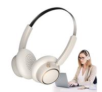 tedohamgan Music Listening Headset - Over Ear Headphones Noise Canceling,Audio Entertainment Earphones, Comfortable Retro Design for Women Men Adults Teens All-Day Use