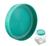 tedohamgan Wide Mouth Canning Lids, Leakproof Wide Mouth Jar Lid Reusable Jar Lids, Compact Canning Accessories for Picnics Travel