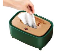 tedohamgan Wipe Warmer | Diaper Wipe Heater USB Charging | Evenly Heated Insulation Box Baby Supplies for Sensitive Skin Nursery Dorm Car Outdoor Night Business Trip Travel