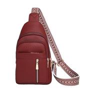 tedohamgan Womens Sling Bag Single Shoulder Travel Pouch Small Shoulder Bag Casual Womens Chest Bag For Outdoor Travels
