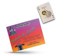 Ted's Sterling Magic Lethal Tender Blue Bicycle Card Traditional Coin Gaff
