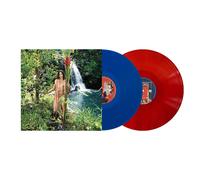 Tedua The Divine Comedy (Deluxe) (Eden Artwork) Double Vinyl LP Blue and Red