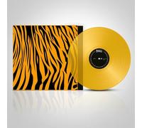 Tedua Mowgli The Jungle Disk Vinyl LP Effect Tiger Colored Yellow