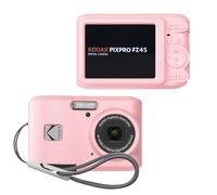 Tedubax Case for Kodak PIXPRO FZ45 - Soft Silicone Camera Case - Pink - Anti-Scratch, Slim Fit, Lightweight - Enhanced Grip - Protects & Enhances Grip, Everyday Use, Gift Giving