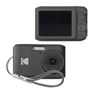 Tedubax Case for Kodak PIXPRO FZ45 - Soft Silicone Camera Case with Enhanced Grip - Black