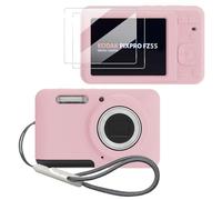 Tedubax Case for Kodak PIXPRO FZ55 - Soft Silicone Camera Case - Pink