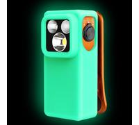 Tedubax Silicone Case for OLIGHT Oclip Pro/Pro S/Ultra EDC Flashlight Clip Accessories Anti-Slip & Anti-Scratch - Luminous Green