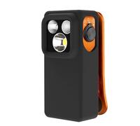 Tedubax Silicone Case for OLIGHT Oclip Pro/Pro S/Ultra EDC Flashlight Clip Accessories Anti-Slip & Anti-Scratch - Black