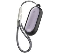 Tedubax Silicone Case for PLAUD NotePin AI Voice Recorder Accessories and Lanyard - Black