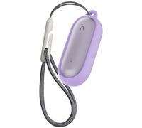 Tedubax Silicone Case PLAUD NotePin AI/NotePin S Voice Recorder Accessories with Lanyard - Purple