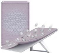 Tedubax Silicone Protective Cover Case for Starlink Gen 3, Starlink Standard Accessories Gen 3, Waterproof,Impact Resistant to Rocks/Sand/Hail, Rose Grey