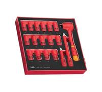 TEDV3818 3/8 Inch Drive and Hex Socket Set TENGTOOLS