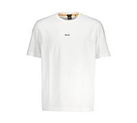 Tee 5 Short Sleeve Crew Neck - male - Boss - T-Shirts - White - 2XL - Tops 2XL