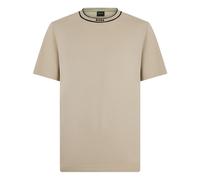 BOSS Mens Tee 5 10276 6 01 T-Shirt Light Beige XL