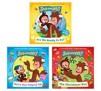 Tee and Mo Collection 3 Picture Books Set (Tee and Mo: Are we Ready to Go?, Tee and Mo: We’re Not Tidying Up & Tee and Mo: The Christmas Box)