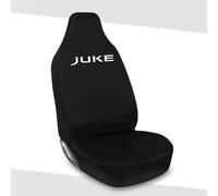 Tee AutoCare Fits Nissan Juke - Heavy Duty Waterproof Black Driver Seat Cover, Universal Fit, Durable Stitching, Easy to Clean, Protects Seat from Dirt, Spills & Wear (White)