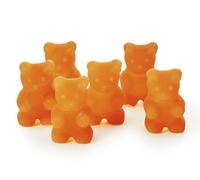 Tee-Bären® Cinnamon-Orange - unique fruitgummies with a delightful cinnamon and orange flavor, containing 10% fruit content from fruit juice concentrate. Perfect for preparing a hot beverage or simpl