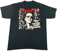 Tee Chaos UK One Hundred Percent T-Shirt Black L