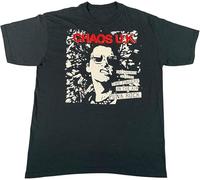 Tee Chaos UK One Hundred Percent T-Shirt Sz L Discharge Exploited Amebix(XX-Large)