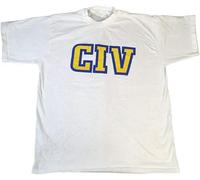 Tee Civ Revelation Records T-Shirt Gorilla Biscuits 1995 Madball Nyhc Punk White XLTop Sweatshirt Short Sleeve White XL