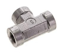 Tee Fitting 1/4'' NPT Female Stainless steel High Pressure 275bar (3863.75psi)